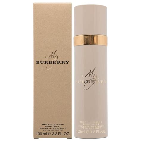 my burberry moisturising body mist|my Burberry sample.